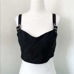 H&M bustier tank